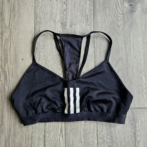 Adidas Sports Bras Size SMALL - Black
